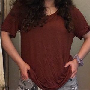 Marshalls Red Baggy Tee!